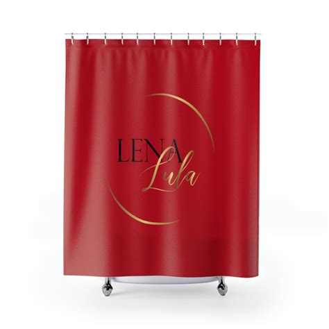 lena paul shower curtain|Lena Lula Shower Curtain